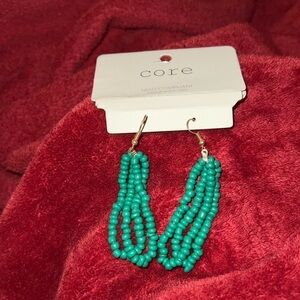 Core Bohemian Turquoise dangle  earrings